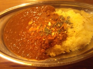 ラクダカレー