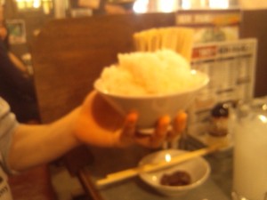 白飯大