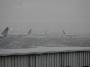 ニューアーク雪
