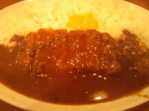 銀亭　カツカレー