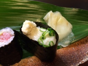 わさび寿司