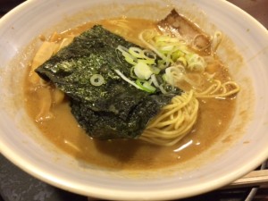 濃厚ラーメン