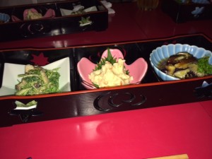 突き出し