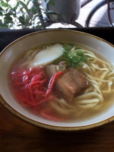 ソーきそば