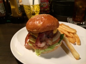 ハンバーガー