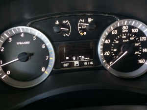 c走行距離