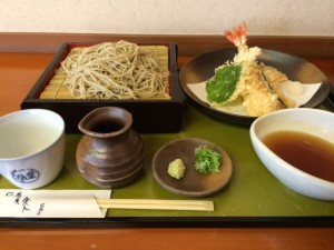 亀岡　そば