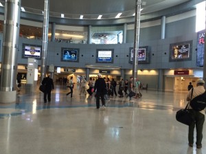 ラスベガス到着