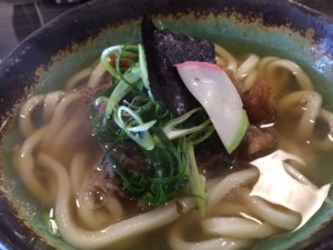 白庵　肉うどん
