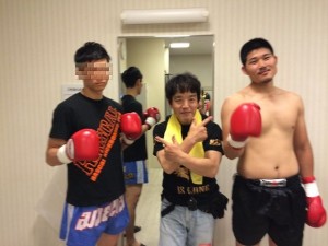 K崎&おかやん
