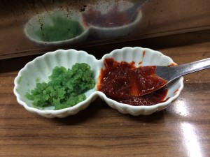 １ニンニク　コチジャン
