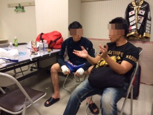 rお説教