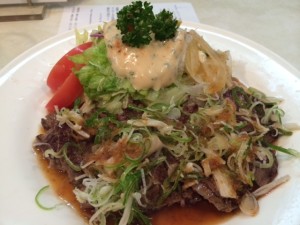 5 和風ステーキ
