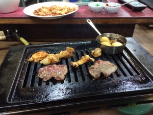 １鉄板アップ