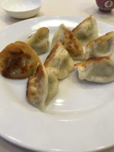 1周　餃子
